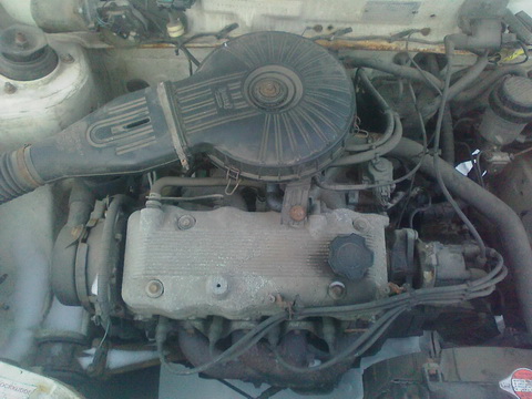 Used Car Parts Suzuki SWIFT 2000 1.3 Mechanical Hatchback 4/5 d. white 2012-12-27